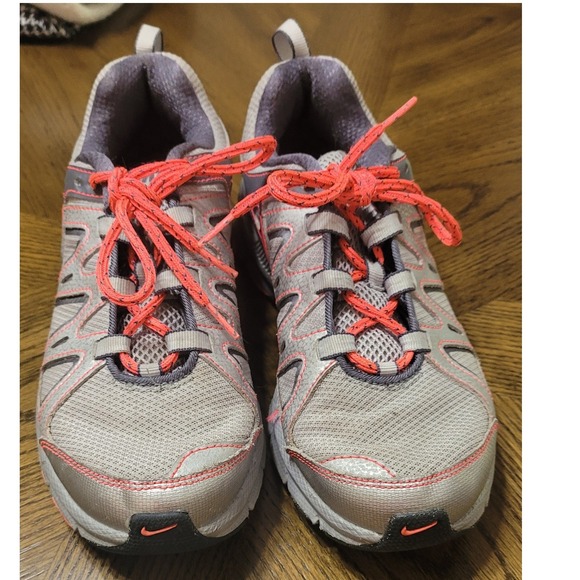 Nike Shoes - Nike Air Alvord 10 Trail Running Shoes Grey Pink 512038-002 Womens Size 9